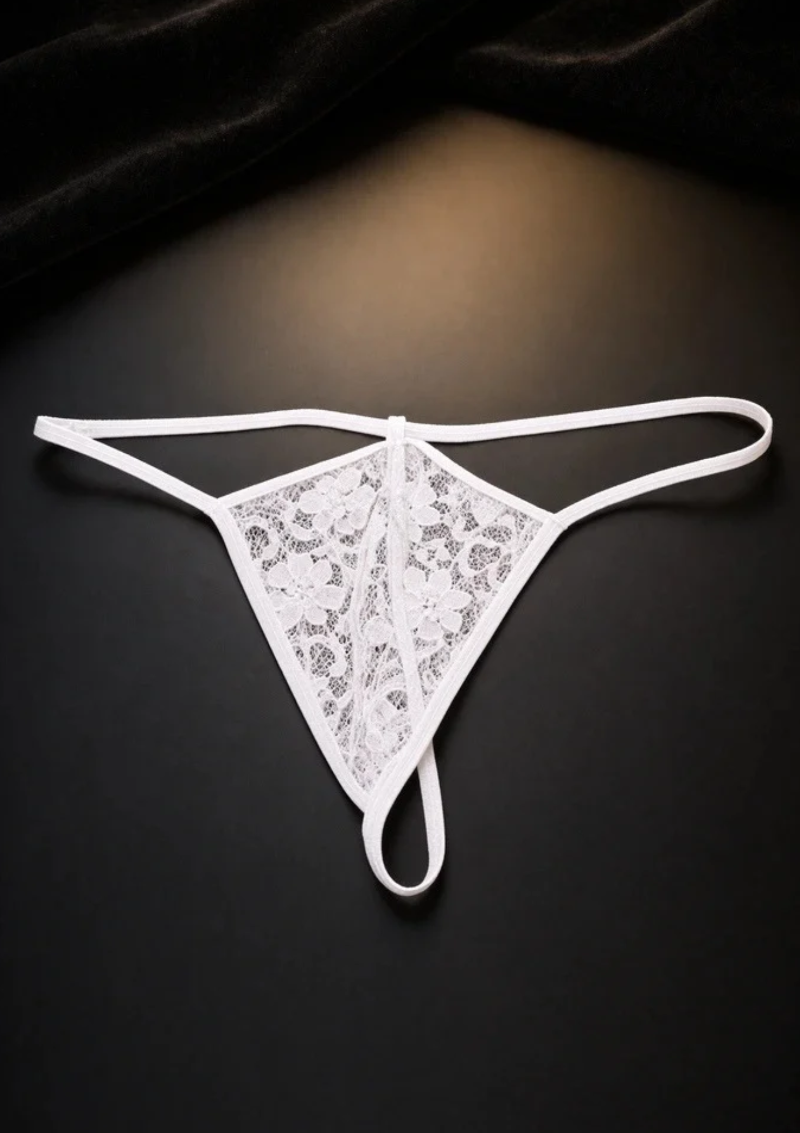 Bacio Fantazi Dantelli Erkek Iç Çamaşırı String Tanga BC4581 - Görsel 3