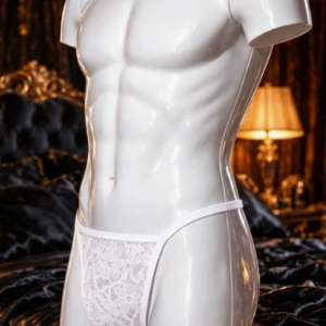 Bacio Fantazi Dantelli Erkek Iç Çamaşırı String Tanga BC4581