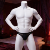 Bacio Fantezi Arkası Açık Seksi File Erkek Kilot ( PEDSİZ ) BC10130 - Thumbnail Image 1