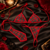 Bacio Fantezi Seksi Liseli Kız Kostümü BC9178 - Thumbnail Image 2