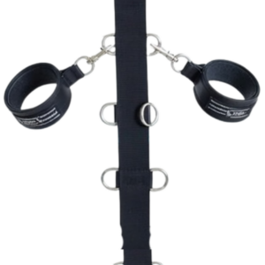 Bacio Fantezi Kelepçe Önden Ve Arkadan Bağlamalı Kelepçeli Yatak Seti BC5422