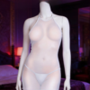 Bacio Fantazi Beyaz Tül Babydoll Gecelik BC3219 - Thumbnail Image 1