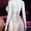 Bacio Fantazi Beyaz Tül Babydoll Gecelik BC3219 - Thumbnail Image 2