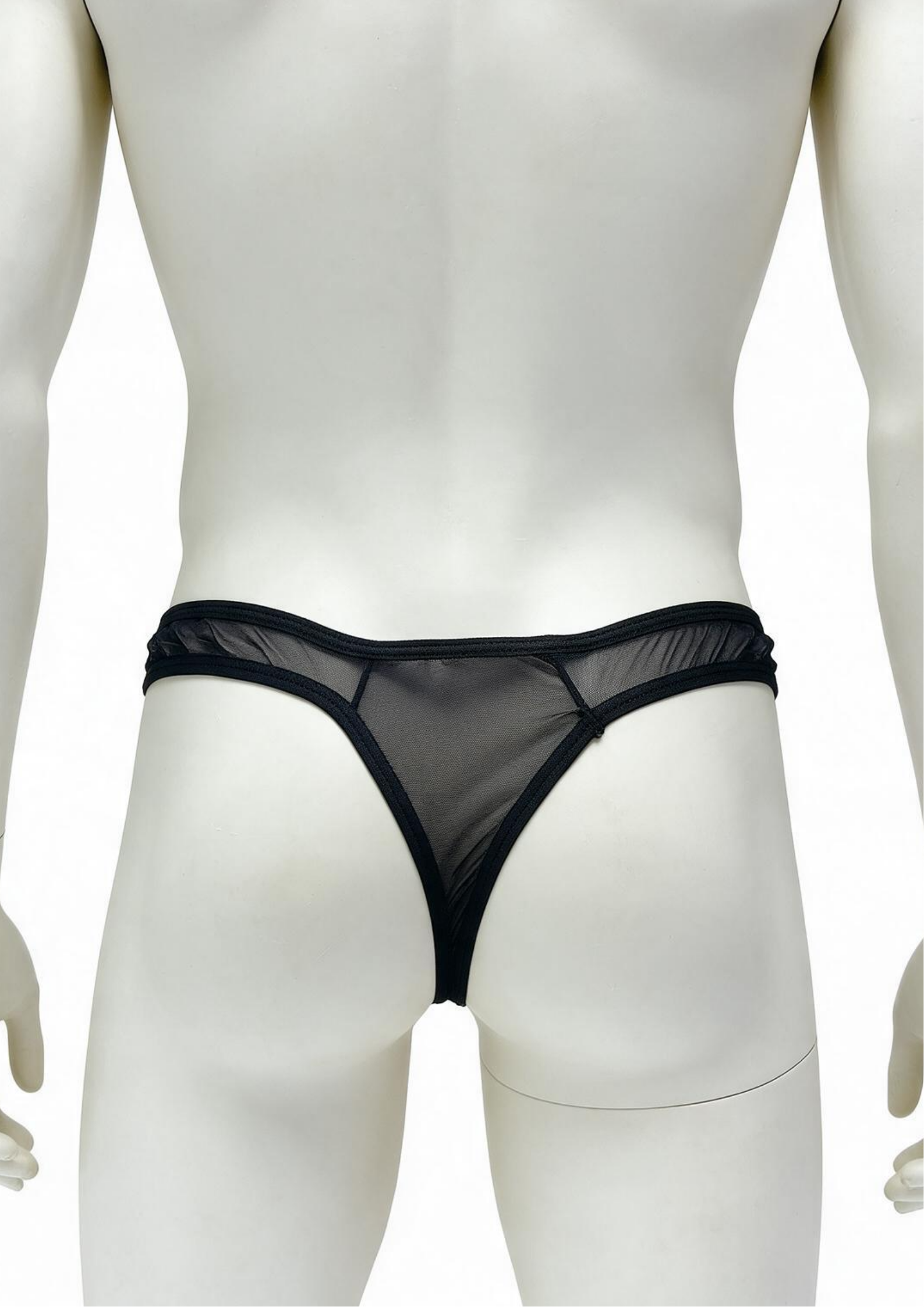 Bacio Fantazi Seksi Transparan Erkek İç Çamaşırı BC4583 - Görsel 2
