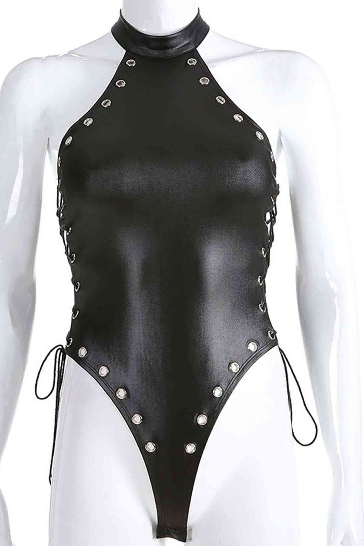 bacio-fantezi-deri-parlak-gorunumlu-metalli-body-bc-5426-6