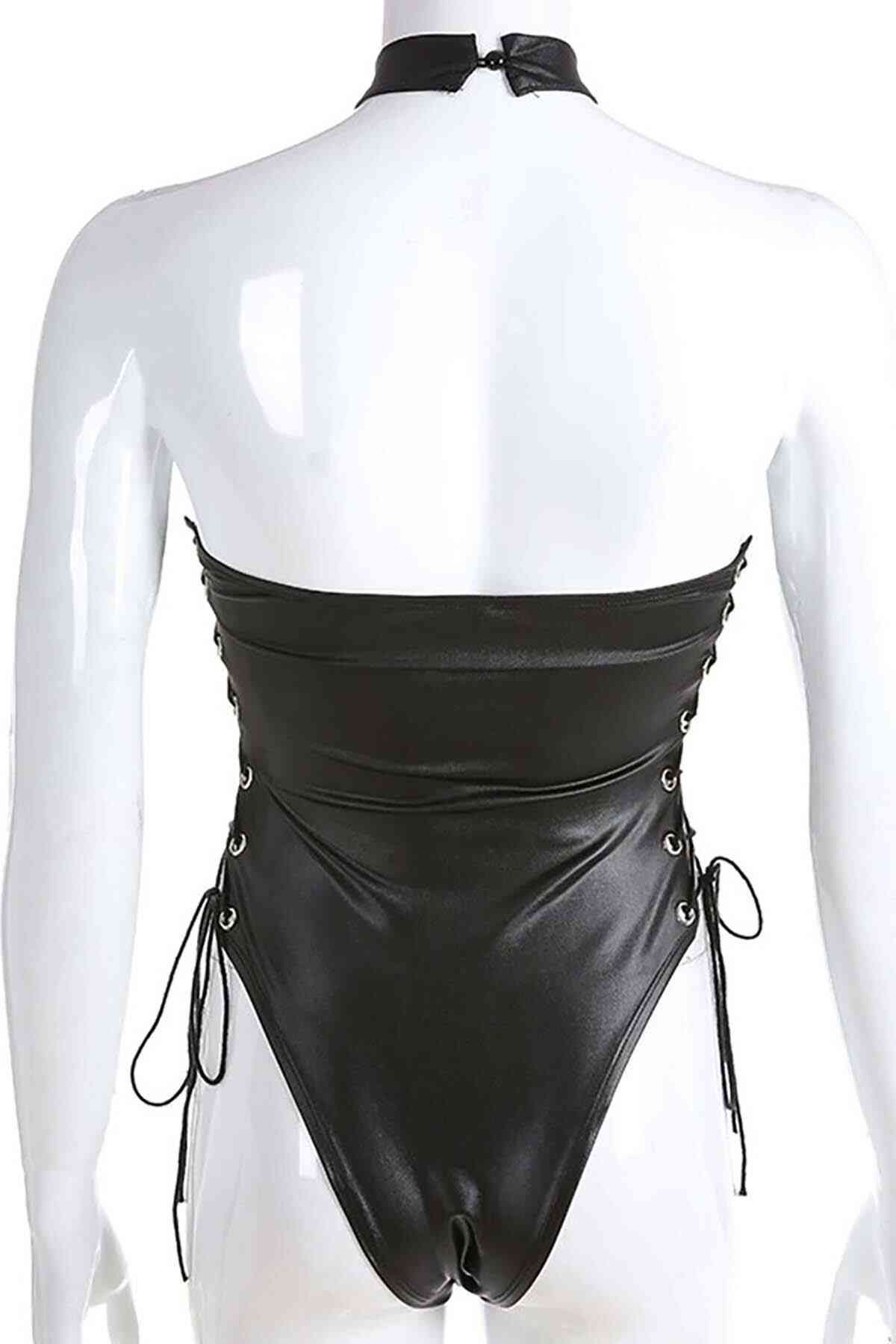 bacio-fantezi-deri-parlak-gorunumlu-metalli-body-bc-5426-7