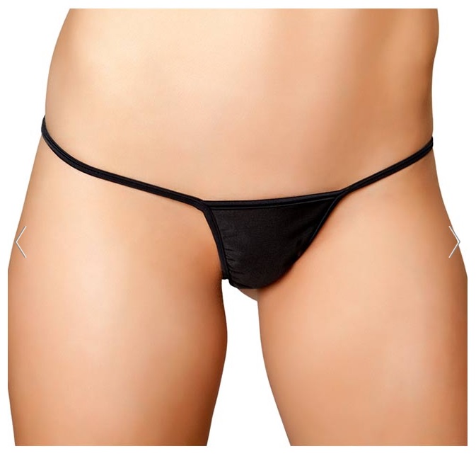 bacio-siyah-string-tanga-785