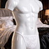 Bacio Fantazi Dantelli Erkek Iç Çamaşırı String Tanga BC4581 - Thumbnail Image 2