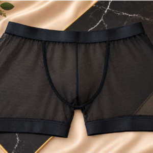 Fantezi  Transparan  Tül Erkek Boxer  Fantezi Tanga BC4603
