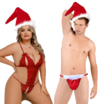 Seksi Erkek ve Kadın Yılbaşı Seti BC9300
