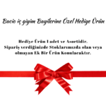 BACİO BAYİLERE ÖZEL EK HEDİYE ÜRÜN 1 ADET - BCHÜ1