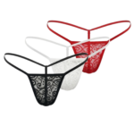 Kadın 3'lü Dantelli G - String BC0060